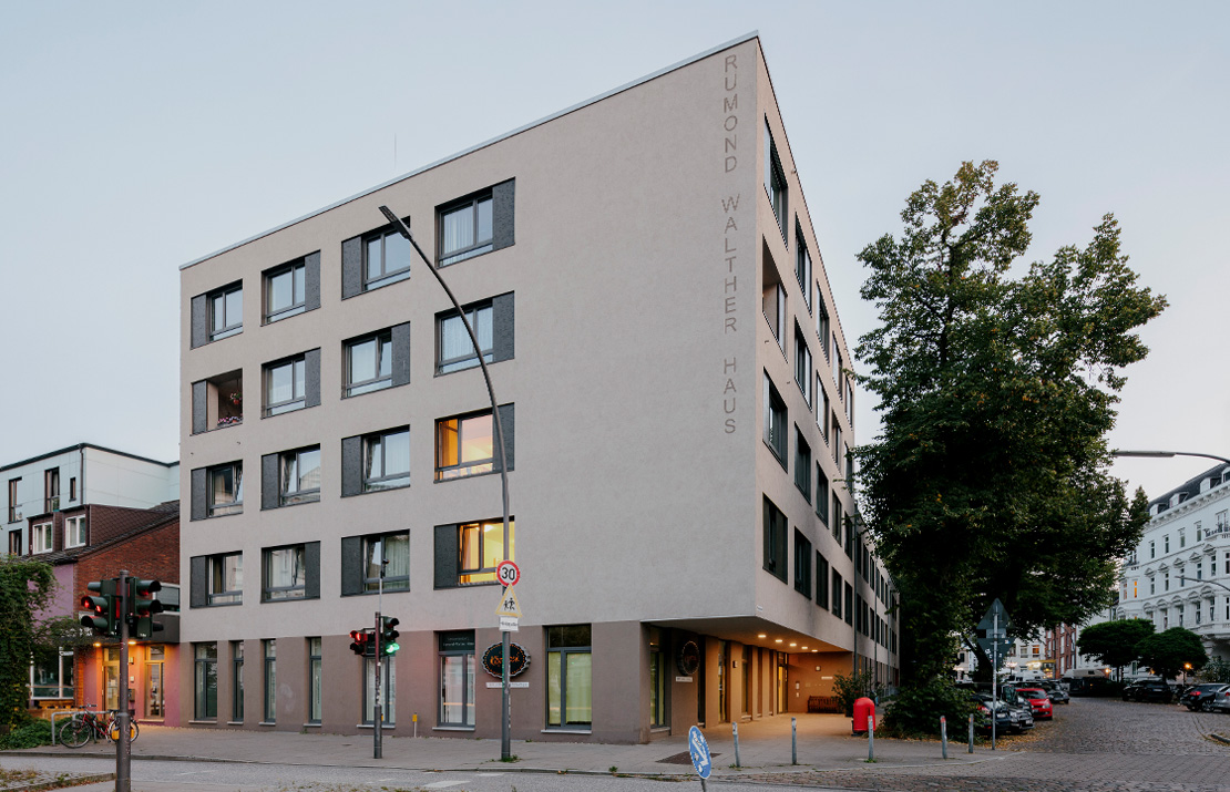 Rumond-Walther-Haus, Hambur, Wohnen, Projekte-Einzelseiten