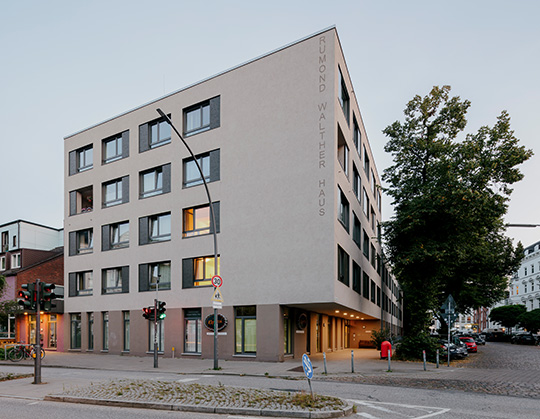 Rumond-Walther-Haus, Hambur, Wohnen, Projekte